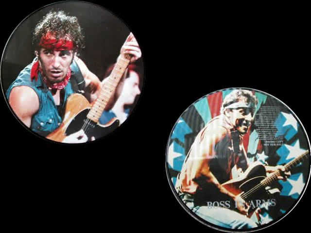 Bruce Springsteen - BOSS IN ARMS